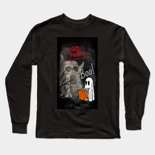 Ghost boo Long Sleeve T-Shirt